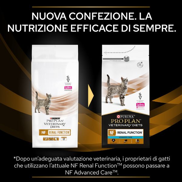 Purina Pro Plan Veterinary Diets NF Renal Function Advanced Care 350gr Purina Pro Plan Veterinary Diets NF Renal Function Advanced Care 350gr
